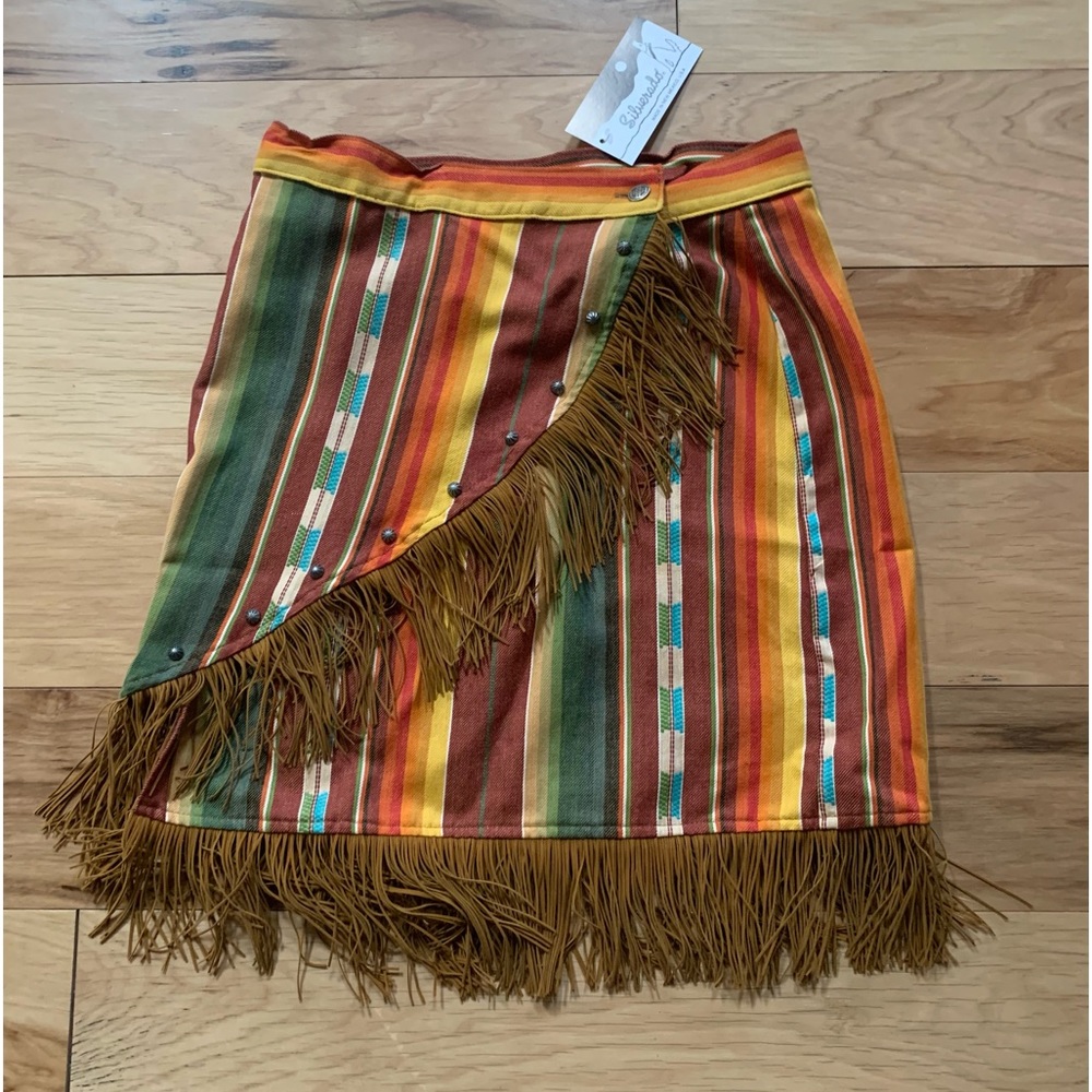 Silverado Serape skirt! Style “Matador”